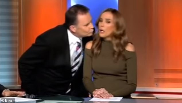 Jones previously admitted he is still haunted by the time he tried to kiss then weather presenter Rebecca Judd on live television in 2016