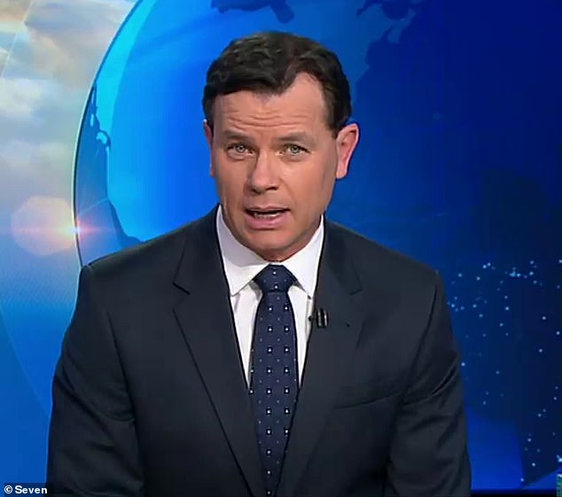 Mark Ferguson's future at Channel Seven has been decided after months of speculation. Mark is pictured