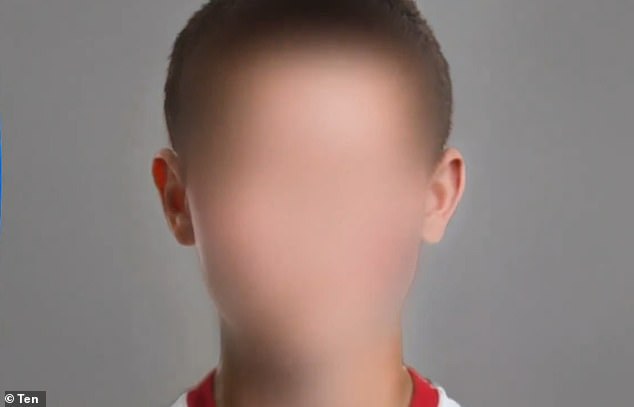 Ten had an American expert create a computer image of what William would look like at that moment, but blurred the image and promoted their news by telling viewers to tune in the following evening to see it.