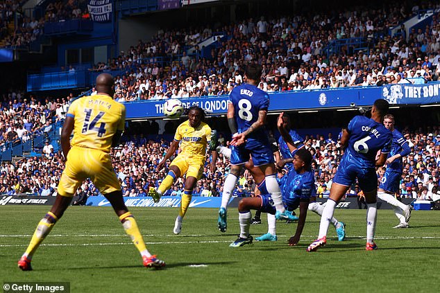 Eberechi Eze scored a spectacular goal to see Crystal Palace secure a 1-1 draw against Chelsea