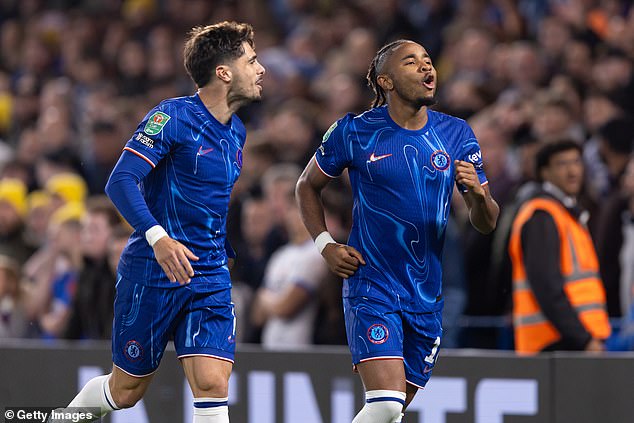 Chelsea beat Barrow with ease in the Carabao Cup, with Christopher Nkunku scoring a hat-trick