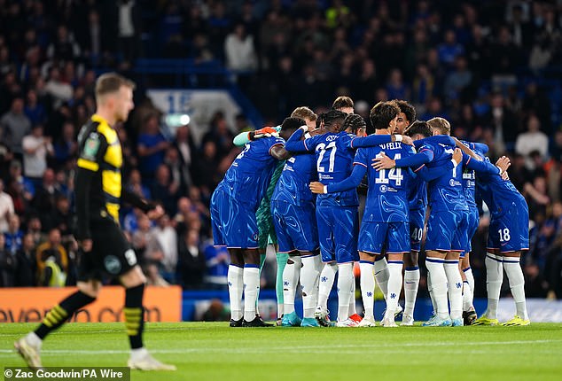 Chelsea took on Barrow in the Carabao Cup on Tuesday night and made a brilliant start