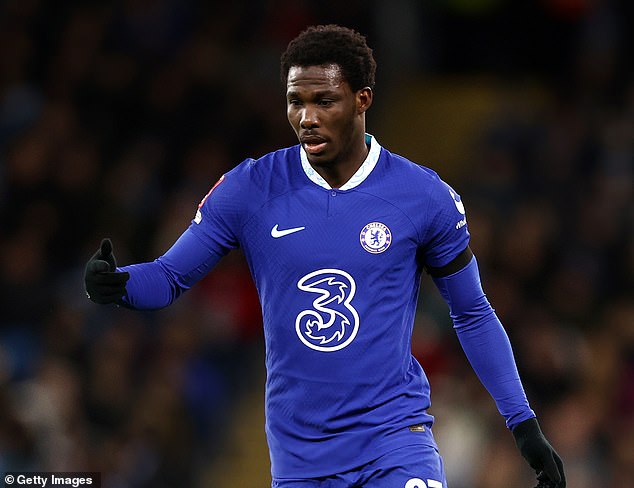 Chelsea forward David Datro Fofana's loan to AEK Athens falls through late in the match