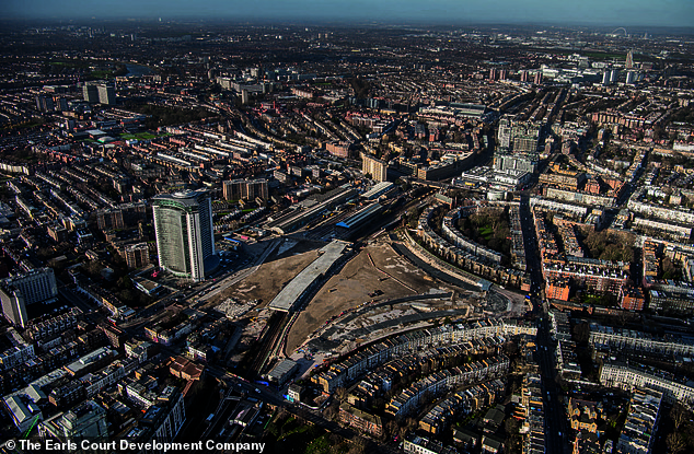 Chelsea are reportedly in talks with stakeholders to build their new stadium at Earls Court