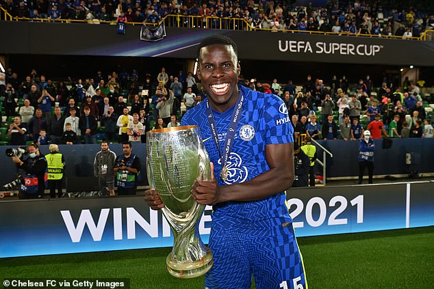 Rubie sues Chelsea for commission over Kurt Zouma's move from Chelsea to West Ham in 2021