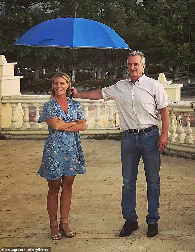 It rained on Cheryl Hines' wedding day and dark clouds have hung over her marriage to Robert Kennedy Jr. ever since