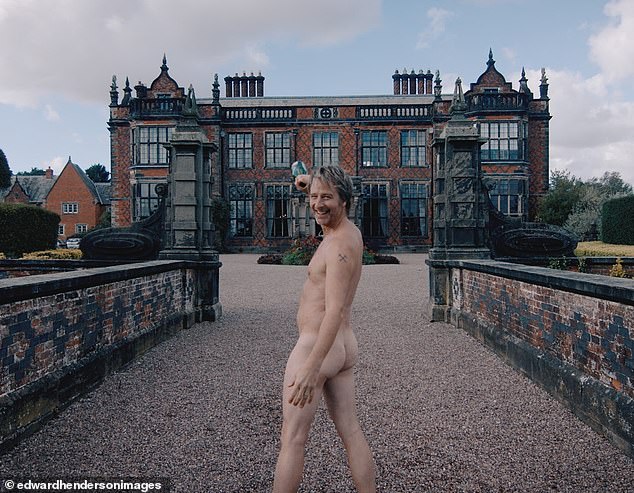 Chesney Hawkes, 52, stripped completely naked in Saltburn-inspired music video for Get A Hold Of Yourself because he wanted to 'feel free in his 50s'