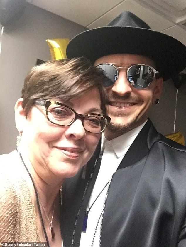 Chester Bennington's mother has broken her silence on Linkin Park's reunion with new lead singer Emily Armstrong - claiming she was never told about their new tour or music