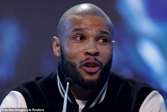 Chris Eubank Jr. apologized after criticizing 'rogue' promoters at press conference