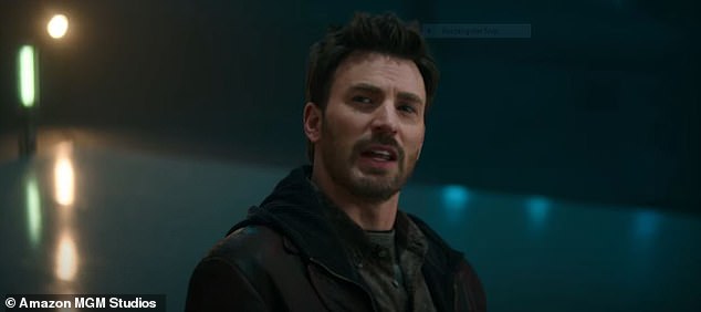 Chris Evans starred in a new trailer for Red One released on Sunday, which showed his character being called upon to save Santa Claus