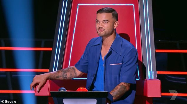 It looks like Guy Sebastian is starting to tire of his role as a judge on The Voice, as claims emerge that the singer is a 'total diva' on set