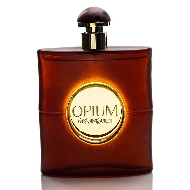 'I only wear Yves Saint Laurent Opium EDP,' Claudia told Grazia, 'I always go for the classic, old, brown bottle - it smells like pure filth'