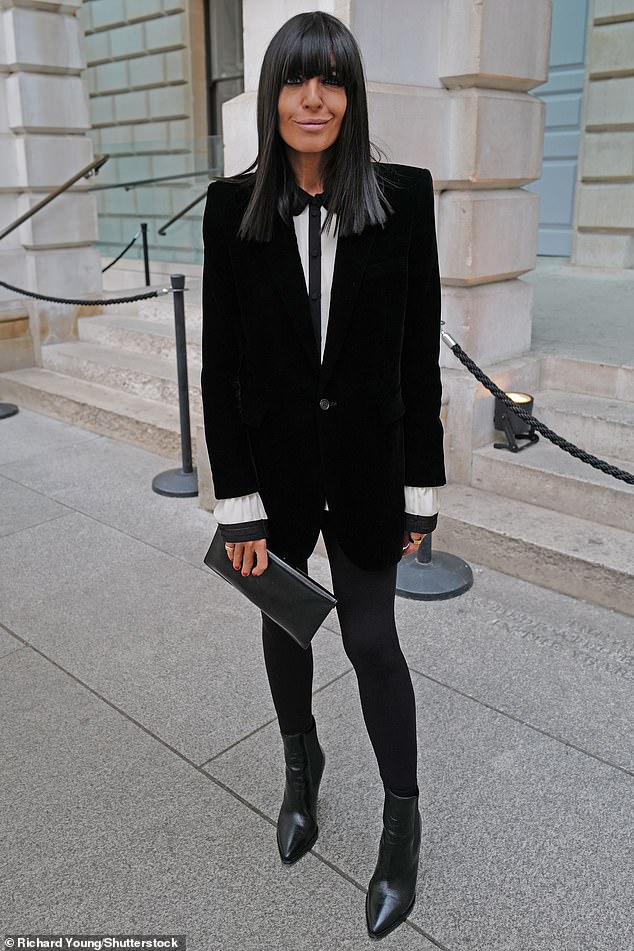 Claudia Winkleman, 52, admitted she wants to 'smell like sex' as she revealed the 'dirty' perfume she wears to achieve her chosen scent (pictured in June)