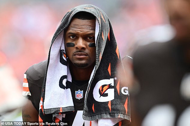 Fans call for Deshaun Watson to be benched over his sexual assault allegations