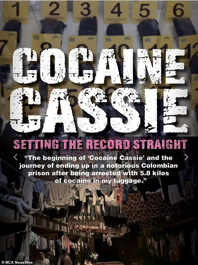 The memoir is titled Cocaine Cassie – Setting the Record Straight and will be released on October 15.