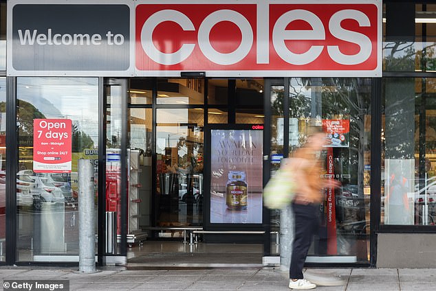 Hundreds of Coles Online customers were billed twice for their orders on Monday