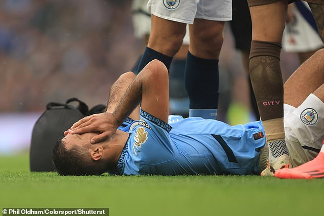 The subject of Rodri's injury was discussed, with the City midfielder set to miss the remainder of the season