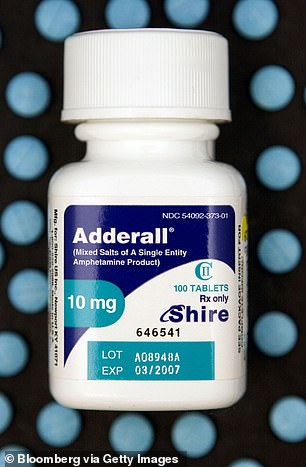 Last year, 41 million prescriptions for Adderall were filled