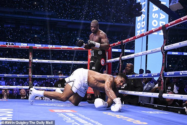 Daniel Dubois knocked out Anthony Joshua at Wembley Stadium on Saturday night