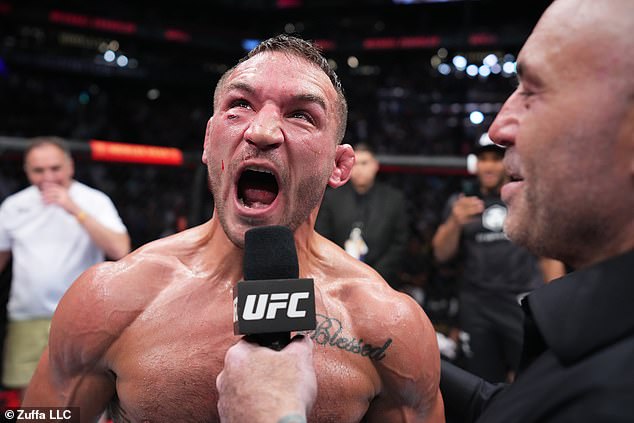 Michael Chandler has accepted a fight with Charles Oliveira, but may still fight Conor McGregor