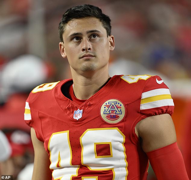 Kansas City Chiefs punter Matt Araiza finally made his NFL debut Thursday night