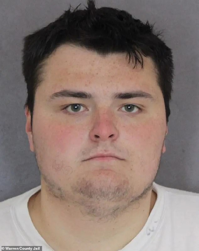 Brian Crossman Jr., 22, is accused of fatally shooting his father, Brian Crossman, 46, stepmother Erica, 41, and her teenage son Colin Taft, 13, Sunday morning at the couple's Vermont home.