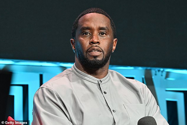 Sean "Diddy" Combs attends Day 1 of Invest Fest 2023 at the Georgia World Congress Center on August 26, 2023