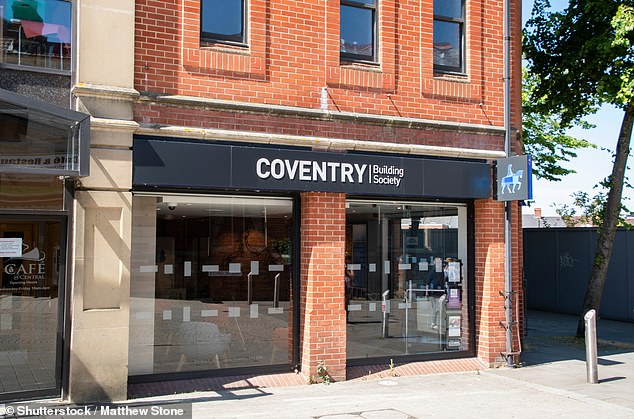 Online benefits: Coventry's deal is the current market leader for ease of access, but it limits savers to three withdrawals per year