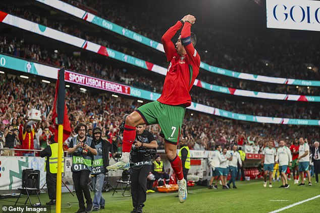 Cristiano Ronaldo scored his 901st career goal to win Portugal's UEFA Nations League match against Scotland