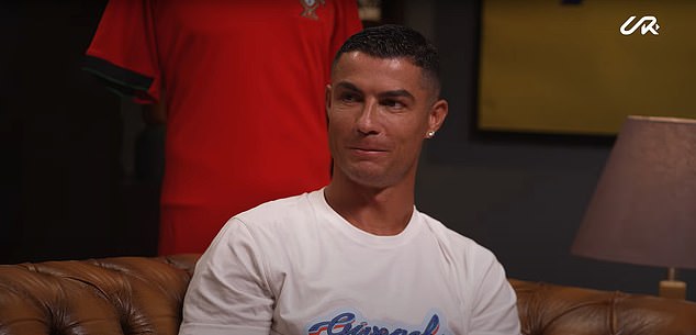 Cristiano Ronaldo imitates an iconic line from Lionel Messi on his new YouTube channel