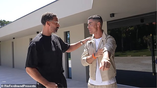 In a controversial interview with Rio Ferdinand, Ronaldo criticized Ten Hag's attitude