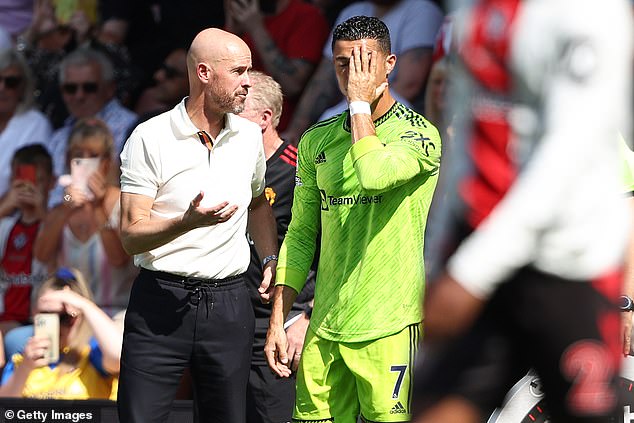 Cristiano Ronaldo has launched a fresh attack on Manchester United manager Erik ten Hag