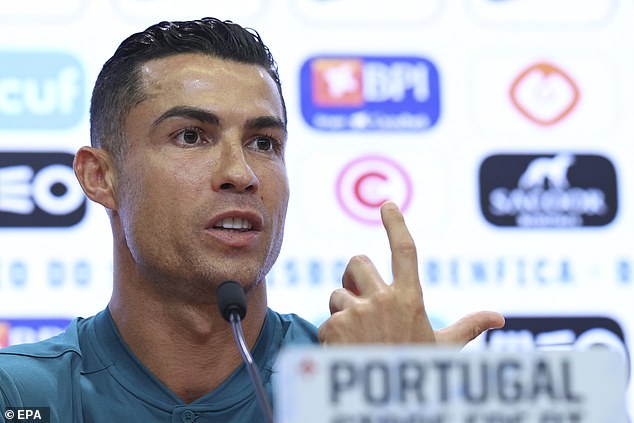 Cristiano Ronaldo has revealed when he plans to retire from international football