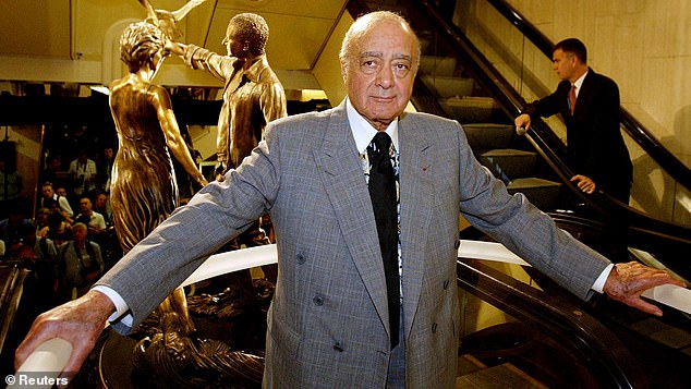 As one of his victims says in the BBC documentary Al Fayed, Predator At Harrods: 'We were all so scared. He actively cultivated a culture of fear'