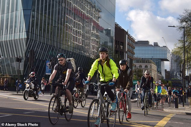 More should be done to ensure that cyclists not only improve their own health, but also don't endanger the rest of us. (Stock photo)