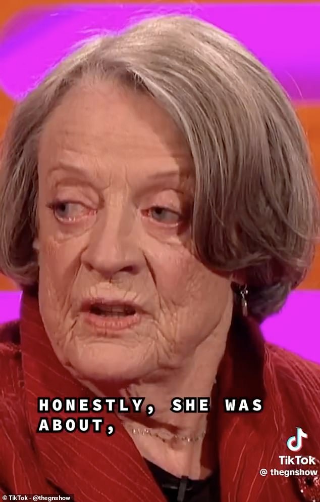 Maggie Smith admitted as Graham Norton hosted she 'never watched Downton Abbey' and was 'delighted' when it ended - in a resurfaced clip following the actress' death at 89