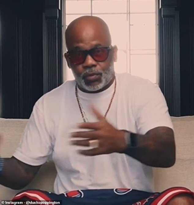 Damon Dash, 53, says he 'didn't go to those parties' where Sean 'Diddy' Combs allegedly organized sexual demonstrations that authorities say were known as 'Freak Offs'