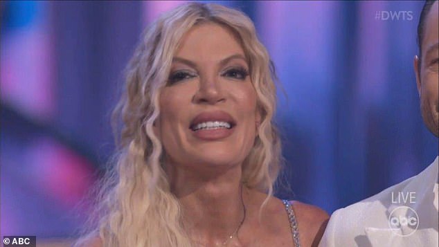 Tori Spelling made her Dancing With The Stars debut during the season 33 premiere on Tuesday, but the Beverly Hills, 90210 star was hit with a wave of trolls who mocked her appearance on social media