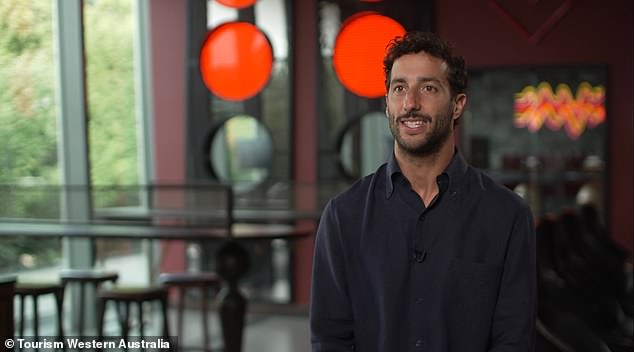 Western Australia Tourism Ambassador Daniel Ricciardo shared his favourite things about his home state