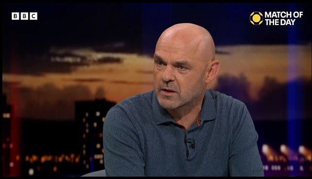 Danny Murphy believes Manchester United will struggle to reach the top four