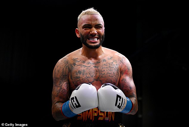 Former Premier League footballer Danny Simpson started his Misfits Boxing career in Dublin