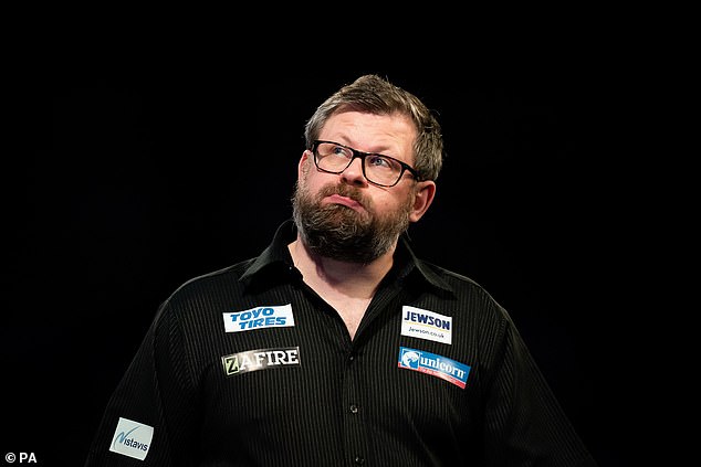 Darts star James Wade has released a statement denying he farted during a match