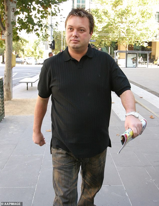 Carl Williams (pictured in 20024) was serving multiple sentences in Barwon Prison for the murder of four underworld figures when he was murdered by a fellow inmate in 2010