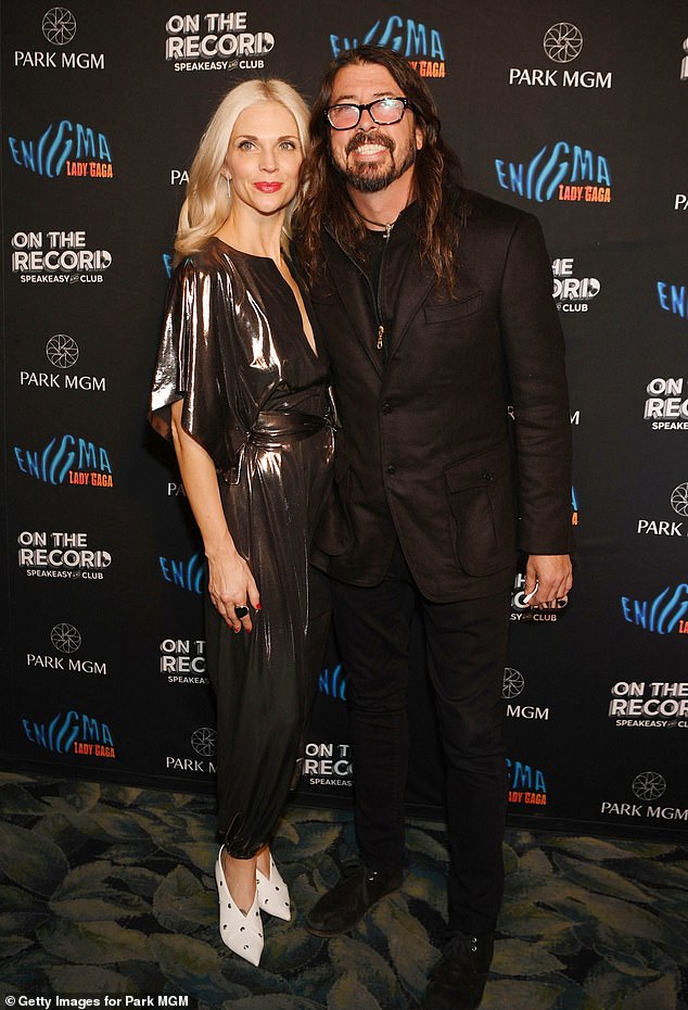 Grohl and Blum, 48, met in 2001 and have been married since 2003. They have three daughters: Violet, 18, Harper, 15, and Ophelia, 10 (pictured in 2018)