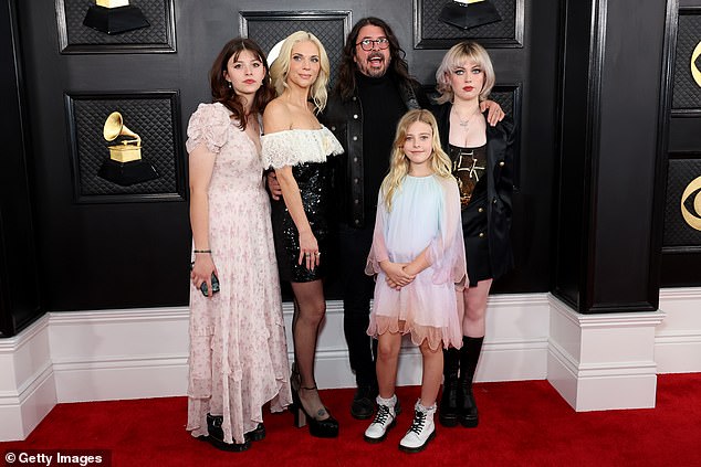 Dave Grohl admitted cheating on his wife, mother Jordyn Blum, and secretly fathering a baby girl