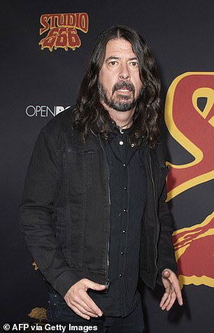 Dave Grohl's ex-girlfriend Tina Basich, 55, spoke candidly about her stormy relationship with the Foo Fighters singer, 55, in her 2003 memoir, in which she noted how his cheating abruptly ended their romance. Pictured in LA in 2022