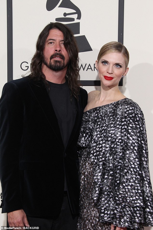 Jordyn Blum reportedly seeks support from girlfriend Kate Hudson after her husband Dave Grohl confessed to fathering a child outside their marriage (2013 photo)