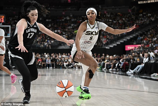 Angel Reese and Chicago Sky lost their seventh straight WNBA game on Tuesday night