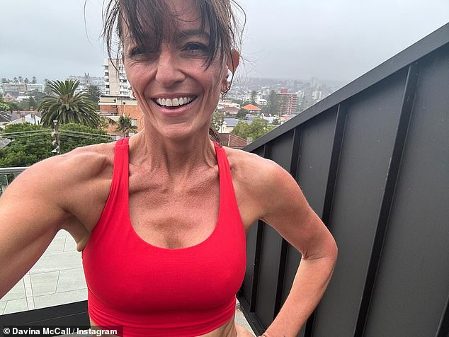 Davina McCall has spoken out against trolls who criticised her bikini photos