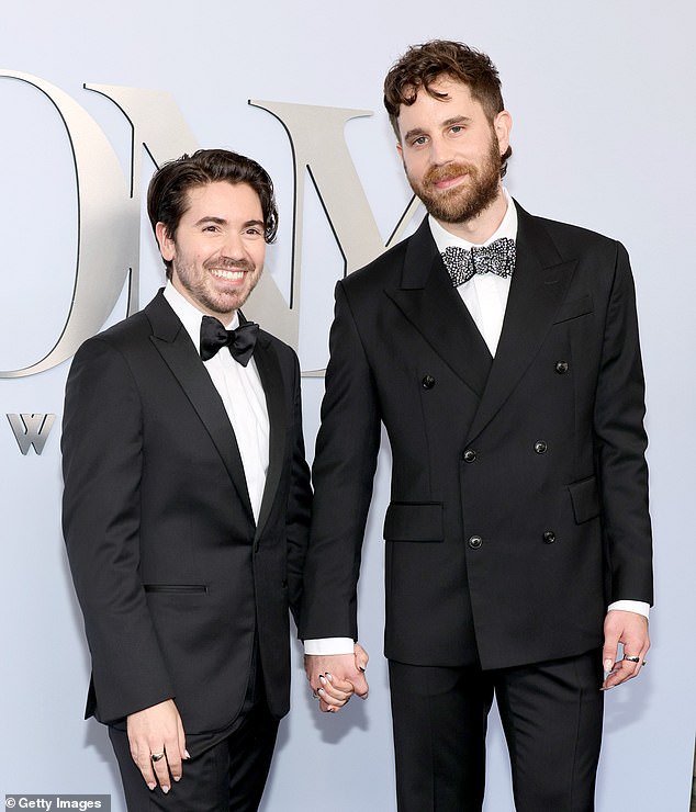 Noah Galvin, 30, and Ben Platt, 30, tied the knot over Labor Day weekend during a multi-day celebration in New York City